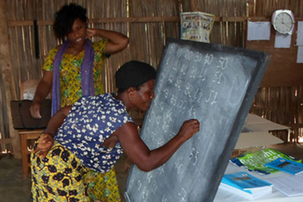 Togo Womens Literacy