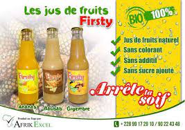 Firsty - Jus D'Ananas