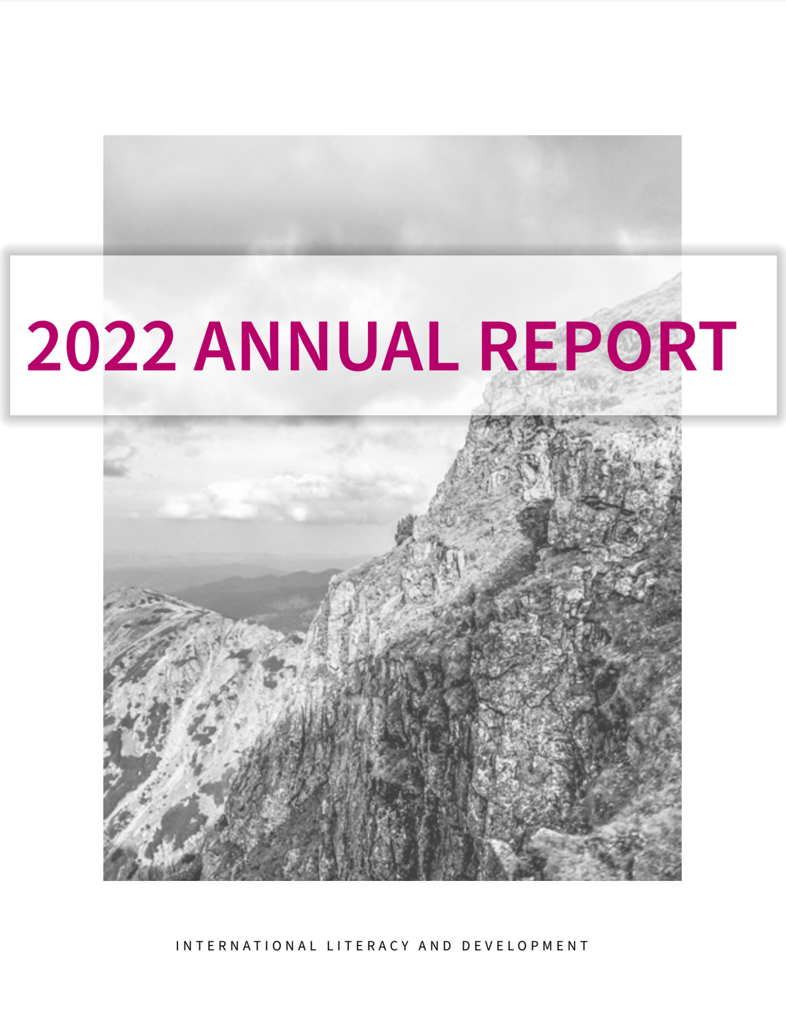 Front Cover 2019 Annual Report