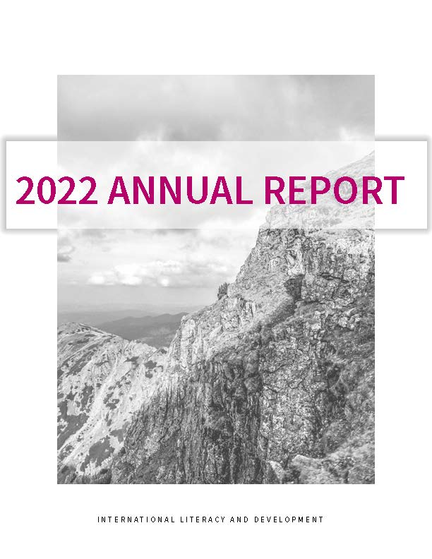 2022 Annual Report Cover