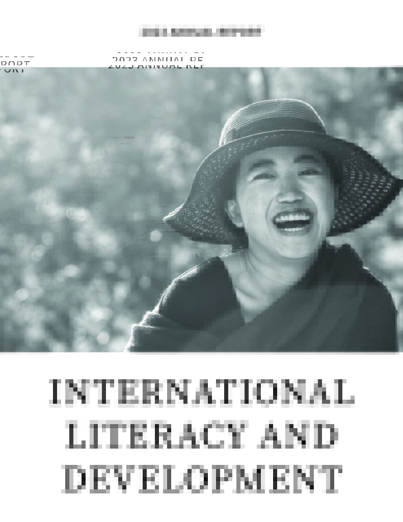 2023 Annual Report Cover